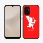 כיסוי בעיצוב אישי עם השם שלך לדגם - Samsung Galaxy A07 4G בעיצוב קופידון