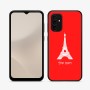כיסוי בעיצוב אישי עם השם שלך לדגם - Samsung Galaxy A07 4G בעיצוב מגדל אייפל