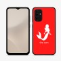 כיסוי בעיצוב אישי עם השם שלך לדגם - Samsung Galaxy A07 4G בעיצוב בתולת ים - אישה