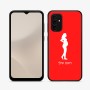 כיסוי בעיצוב אישי עם השם שלך לדגם - Samsung Galaxy A07 4G בעיצוב אישה בהריון