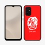 כיסוי בעיצוב אישי עם השם שלך לדגם - Samsung Galaxy A07 4G בעיצוב אנג'ל מוזיקלי