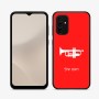 כיסוי בעיצוב אישי עם השם שלך לדגם - Samsung Galaxy A07 4G בעיצוב חצוצרה