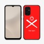 כיסוי בעיצוב אישי עם השם שלך לדגם - Samsung Galaxy A07 4G בעיצוב כדור בסיס