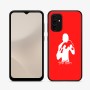 כיסוי בעיצוב אישי עם השם שלך לדגם - Samsung Galaxy A07 4G בעיצוב אגרוף