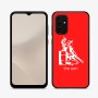 כיסוי בעיצוב אישי עם השם שלך לדגם - Samsung Galaxy A07 4G בעיצוב קאוגירל