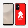 כיסוי בעיצוב אישי עם השם שלך לדגם - Samsung Galaxy A07 4G בעיצוב הוקי שוערים