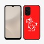כיסוי בעיצוב אישי עם השם שלך לדגם - Samsung Galaxy A07 4G בעיצוב רוכב סוסים 2
