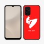 כיסוי בעיצוב אישי עם השם שלך לדגם - Samsung Galaxy A07 4G בעיצוב אופנוע ים