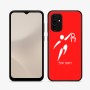 כיסוי בעיצוב אישי עם השם שלך לדגם - Samsung Galaxy A07 4G בעיצוב כדורסל אולימפי