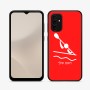כיסוי בעיצוב אישי עם השם שלך לדגם - Samsung Galaxy A07 4G בעיצוב קיאק אולימפי