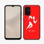 כיסוי בעיצוב אישי עם השם שלך לדגם - Samsung Galaxy A07 4G בעיצוב רצים אולימפיים