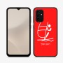 כיסוי בעיצוב אישי עם השם שלך לדגם - Samsung Galaxy A07 4G בעיצוב שייט אולימפי