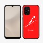 כיסוי בעיצוב אישי עם השם שלך לדגם - Samsung Galaxy A07 4G בעיצוב קפיצת סקי אולימפית