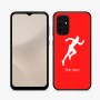 כיסוי בעיצוב אישי עם השם שלך לדגם - Samsung Galaxy A07 4G בעיצוב רץ