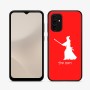 כיסוי בעיצוב אישי עם השם שלך לדגם - Samsung Galaxy A07 4G בעיצוב סמוראי