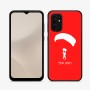כיסוי בעיצוב אישי עם השם שלך לדגם - Samsung Galaxy A07 4G בעיצוב צניחה חופשית
