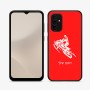 כיסוי בעיצוב אישי עם השם שלך לדגם - Samsung Galaxy A07 4G בעיצוב אופנוע שלג