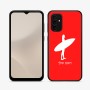 כיסוי בעיצוב אישי עם השם שלך לדגם - Samsung Galaxy A07 4G בעיצוב גלישה - גלישה
