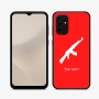 כיסוי בעיצוב אישי עם השם שלך לדגם - Samsung Galaxy A07 4G בעיצוב אק 47