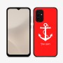 כיסוי בעיצוב אישי עם השם שלך לדגם - Samsung Galaxy A07 4G בעיצוב לעגן