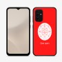 כיסוי בעיצוב אישי עם השם שלך לדגם - Samsung Galaxy A07 4G בעיצוב לוח שנה אצטקי של המאיה
