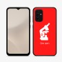 כיסוי בעיצוב אישי עם השם שלך לדגם - Samsung Galaxy A07 4G בעיצוב מיקרוסקופ