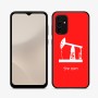 כיסוי בעיצוב אישי עם השם שלך לדגם - Samsung Galaxy A07 4G בעיצוב באר נפט