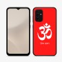 כיסוי בעיצוב אישי עם השם שלך לדגם - Samsung Galaxy A07 4G בעיצוב סמל אום