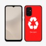 כיסוי בעיצוב אישי עם השם שלך לדגם - Samsung Galaxy A07 4G בעיצוב למחזר