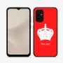 כיסוי בעיצוב אישי עם השם שלך לדגם - Samsung Galaxy A07 4G בעיצוב כתר מלכותי