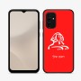 כיסוי בעיצוב אישי עם השם שלך לדגם - Samsung Galaxy A07 4G בעיצוב ספינקס מצרים