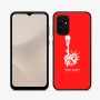 כיסוי בעיצוב אישי עם השם שלך לדגם - Samsung Galaxy A07 4G בעיצוב פסל החירות