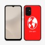 כיסוי בעיצוב אישי עם השם שלך לדגם - Samsung Galaxy A07 4G בעיצוב עולם