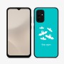כיסוי בעיצוב אישי עם השם שלך לדגם - Samsung Galaxy A07 4G בעיצוב עטלפים