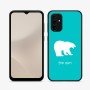 כיסוי בעיצוב אישי עם השם שלך לדגם - Samsung Galaxy A07 4G בעיצוב דוב