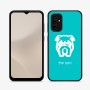 כיסוי בעיצוב אישי עם השם שלך לדגם - Samsung Galaxy A07 4G בעיצוב פרצוף בולדוג