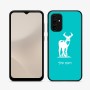כיסוי בעיצוב אישי עם השם שלך לדגם - Samsung Galaxy A07 4G בעיצוב צבי