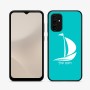 כיסוי בעיצוב אישי עם השם שלך לדגם - Samsung Galaxy A07 4G בעיצוב סירה
