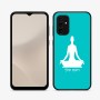 כיסוי בעיצוב אישי עם השם שלך לדגם - Samsung Galaxy A07 4G בעיצוב אימון יוגה