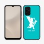 כיסוי בעיצוב אישי עם השם שלך לדגם - Samsung Galaxy A07 4G בעיצוב קופידון
