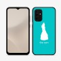 כיסוי בעיצוב אישי עם השם שלך לדגם - Samsung Galaxy A07 4G בעיצוב נסיכה