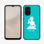 כיסוי בעיצוב אישי עם השם שלך לדגם - Samsung Galaxy A07 4G בעיצוב אזור מוזיקה של די ג'יי
