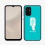 כיסוי בעיצוב אישי עם השם שלך לדגם - Samsung Galaxy A07 4G בעיצוב מיקרופון