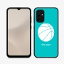 כיסוי בעיצוב אישי עם השם שלך לדגם - Samsung Galaxy A07 4G בעיצוב כדורסל