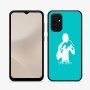 כיסוי בעיצוב אישי עם השם שלך לדגם - Samsung Galaxy A07 4G בעיצוב אגרוף
