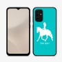 כיסוי בעיצוב אישי עם השם שלך לדגם - Samsung Galaxy A07 4G בעיצוב קאוגירל - אישה