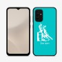 כיסוי בעיצוב אישי עם השם שלך לדגם - Samsung Galaxy A07 4G בעיצוב קאוגירל