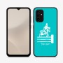 כיסוי בעיצוב אישי עם השם שלך לדגם - Samsung Galaxy A07 4G בעיצוב רוכב סוסים