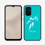 כיסוי בעיצוב אישי עם השם שלך לדגם - Samsung Galaxy A07 4G בעיצוב כדורסל אולימפי