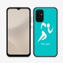 כיסוי בעיצוב אישי עם השם שלך לדגם - Samsung Galaxy A07 4G בעיצוב רצים אולימפיים